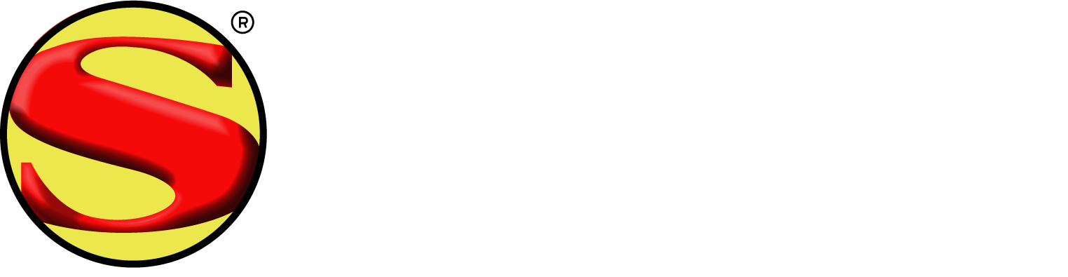 Super Inspector logo — a red letter S on a yellow circle next to the Super Inspector wordmark